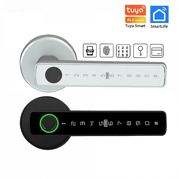 قفل الباب الرقمي RAYKUBE M5